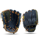 IKJ Core+ Series 12 INCH Single Welt Model PITCHER Baseball Glove in Black for RIGHT-HANDED Thrower