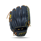 IKJ Core+ Series 12 INCH Single Welt Model PITCHER Baseball Glove in Black for RIGHT-HANDED Thrower