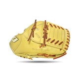 IKJ Core+ Series 12 INCH Single Welt Model PITCHER Baseball Glove in Camel for RIGHT-HANDED Thrower
