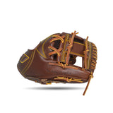 IKJ Core+ Series 11.5 INCH Single Welt Model INFIELD Baseball Glove in Mocha for RIGHT-HANDED Thrower