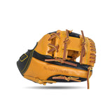 IKJ Core+ Series 11.5 INCH Double Welt INFIELD Baseball Glove in Horween Tan and Black for RIGHT-HANDED Thrower