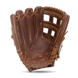 IKJ Core+ Series 12.75 INCH Single Welt Model OUTFIELD Baseball Glove in Mocha for LEFT-HANDED Thrower