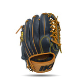IKJ Rapid Series 11.75 INCH Single Welt Model INFIELD Baseball Glove in Black and Tan for RIGHT-HANDED Thrower