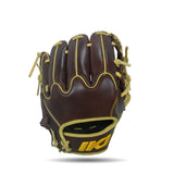IKJ Core+ Series 11.5 INCH Crown Model INFIELD Baseball Glove in Dark Brown for RIGHT-HANDED Thrower