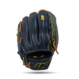 IKJ Core+ Series 12 INCH Double Welt Model PITCHER Baseball Glove in Black for RIGHT-HANDED Thrower
